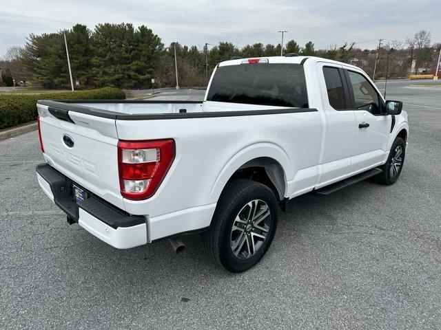 used 2023 Ford F-150 car, priced at $41,495