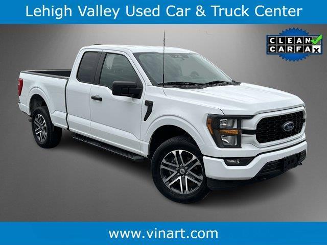 used 2023 Ford F-150 car, priced at $40,995