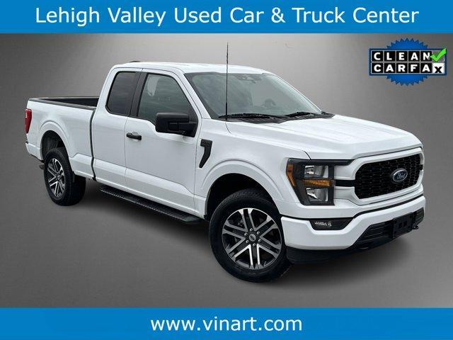 used 2023 Ford F-150 car, priced at $41,495