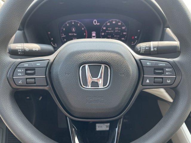 new 2024 Honda Accord car, priced at $29,445