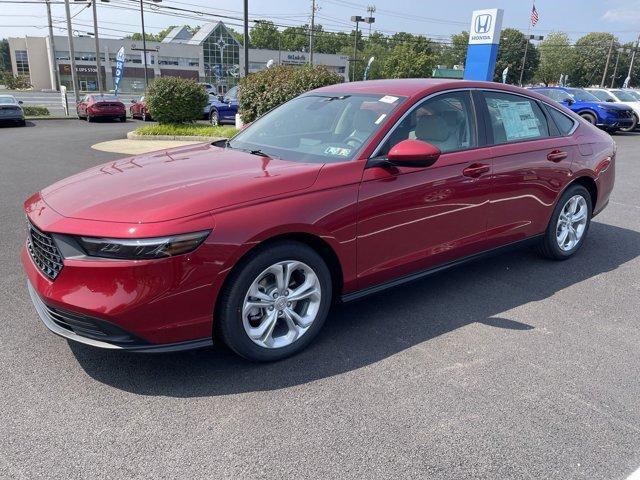 new 2024 Honda Accord car, priced at $29,445