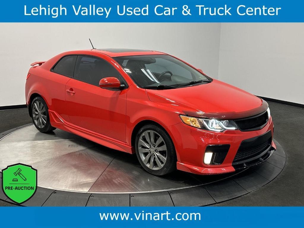 used 2012 Kia Forte Koup car, priced at $6,795