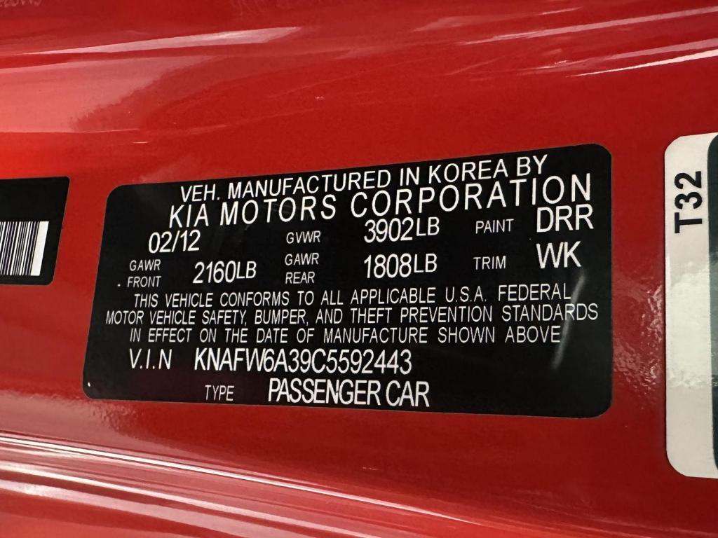 used 2012 Kia Forte Koup car, priced at $6,795