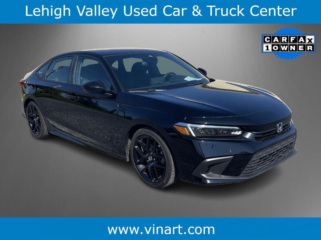 used 2024 Honda Civic car, priced at $27,495