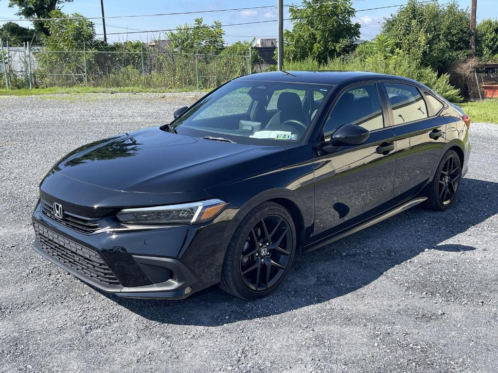 used 2024 Honda Civic car, priced at $27,495
