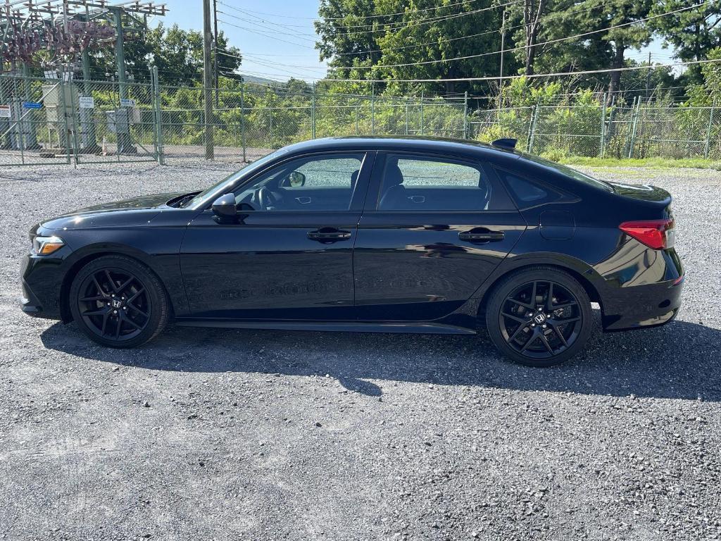 used 2024 Honda Civic car, priced at $27,495