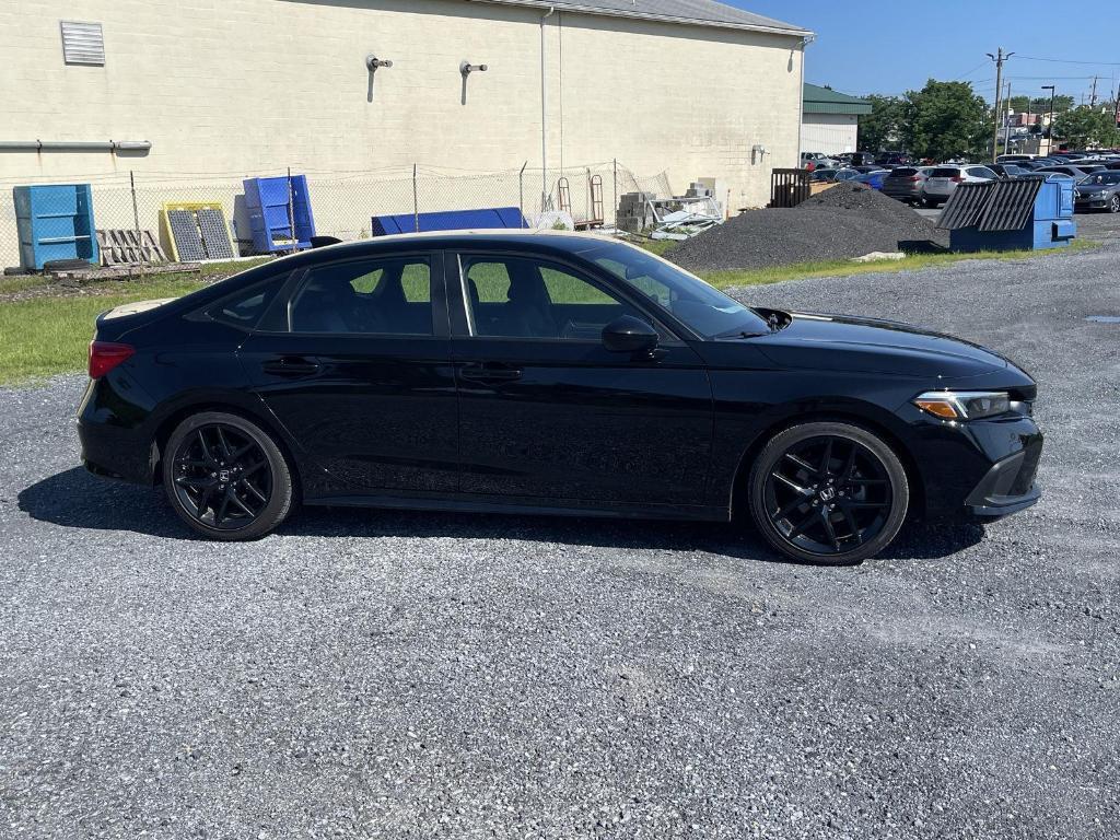 used 2024 Honda Civic car, priced at $27,495