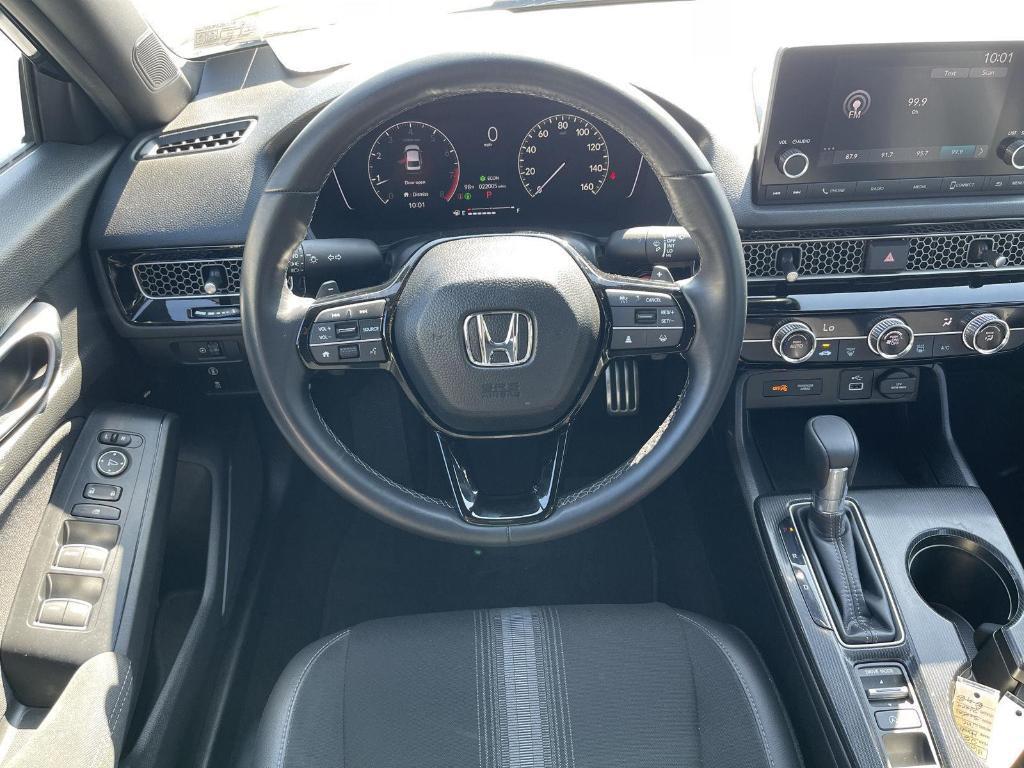 used 2024 Honda Civic car, priced at $27,495