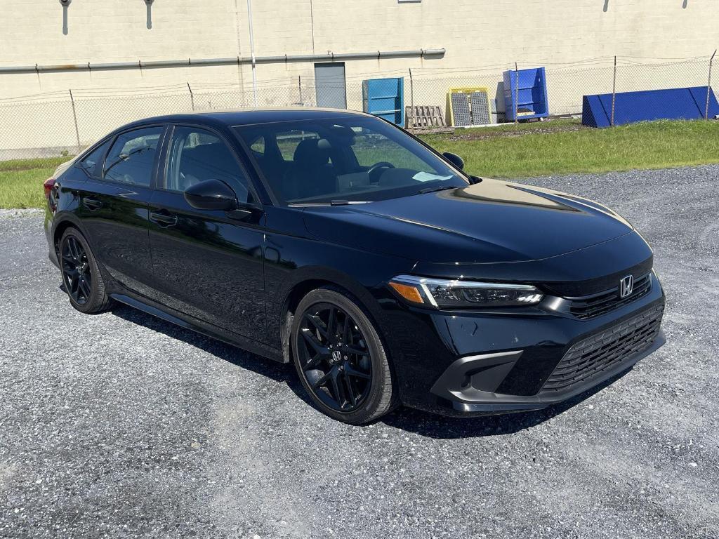 used 2024 Honda Civic car, priced at $27,495