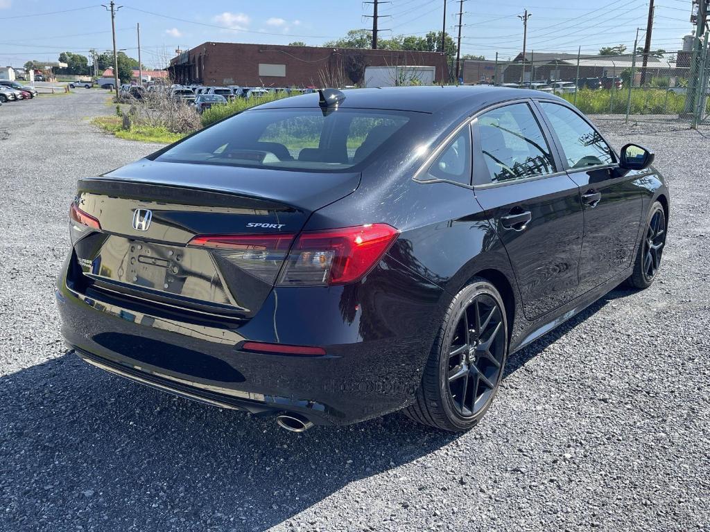 used 2024 Honda Civic car, priced at $27,495