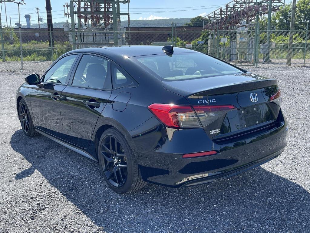 used 2024 Honda Civic car, priced at $27,495