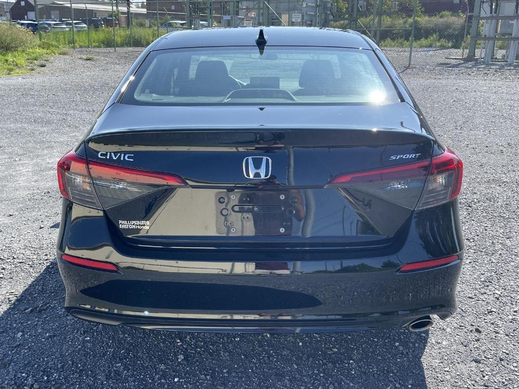 used 2024 Honda Civic car, priced at $27,495