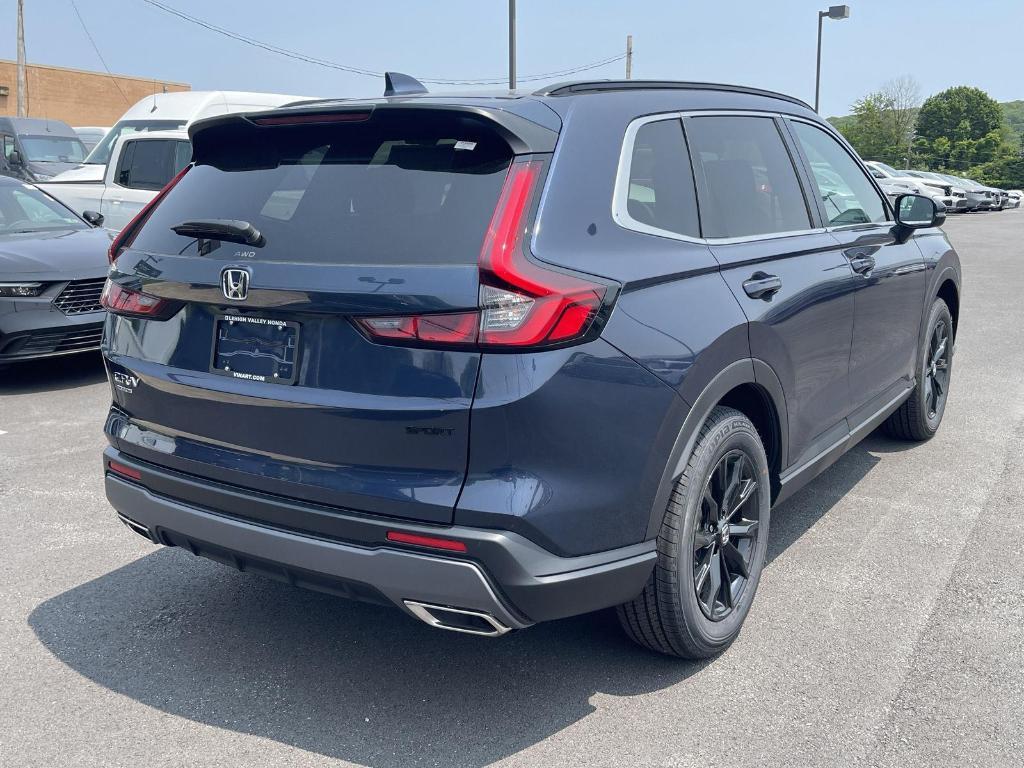new 2025 Honda CR-V Hybrid car, priced at $37,545