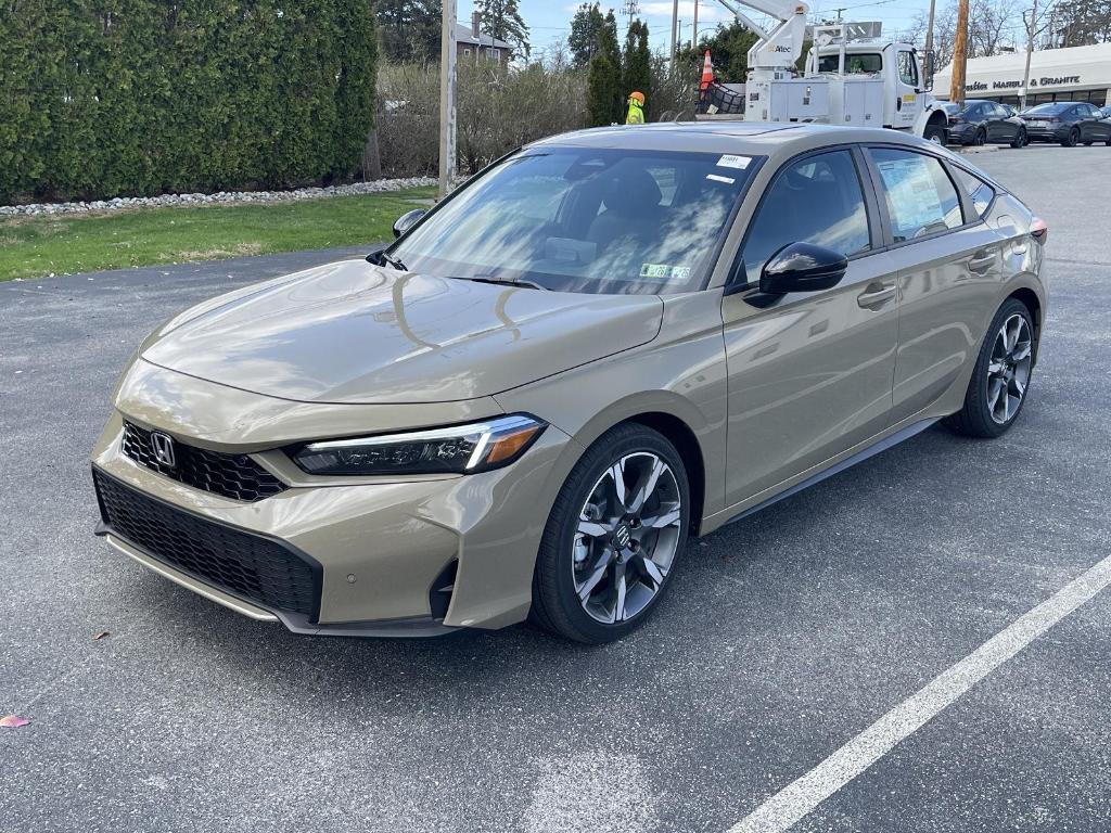 new 2025 Honda Civic Hybrid car, priced at $34,755