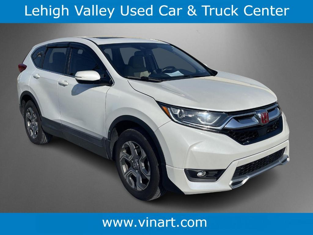 used 2017 Honda CR-V car, priced at $17,395