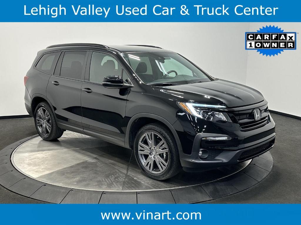 used 2022 Honda Pilot car, priced at $31,995