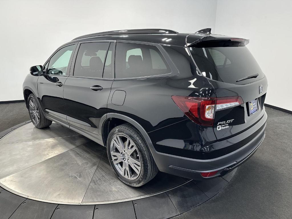 used 2022 Honda Pilot car, priced at $31,995