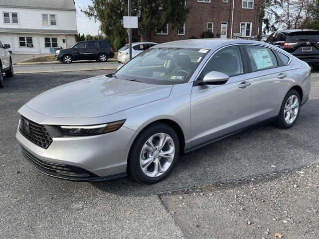 new 2025 Honda Accord car, priced at $29,390