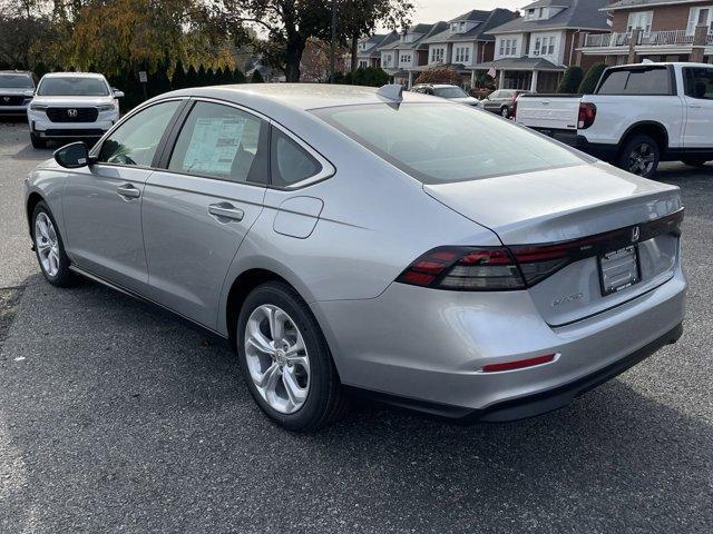 new 2025 Honda Accord car, priced at $29,390