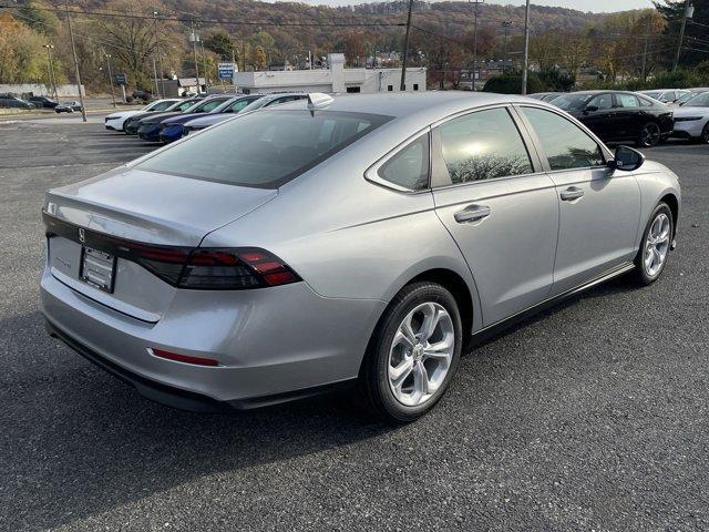 new 2025 Honda Accord car, priced at $29,390