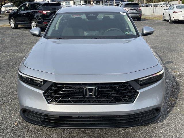 new 2025 Honda Accord car, priced at $29,390