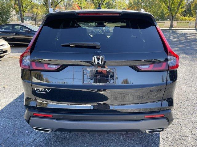 new 2025 Honda CR-V Hybrid car, priced at $40,500