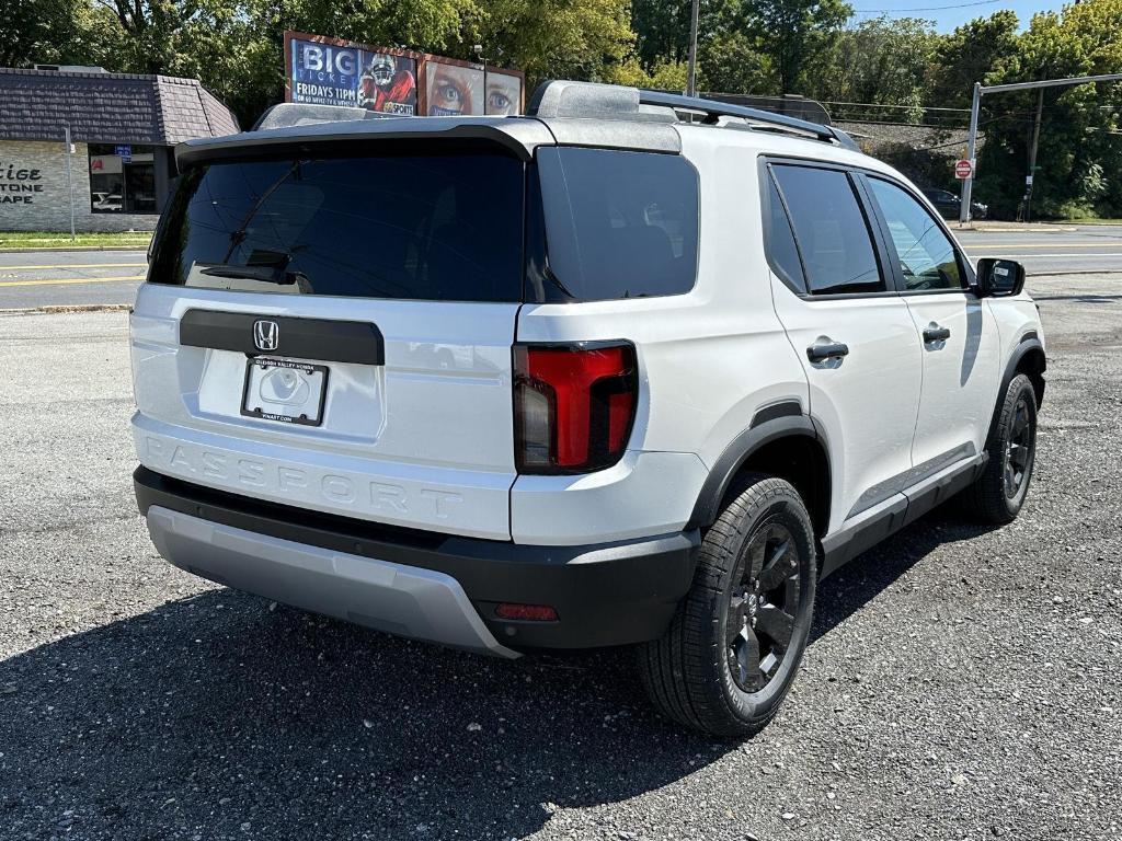 new 2026 Honda Passport car, priced at $47,210