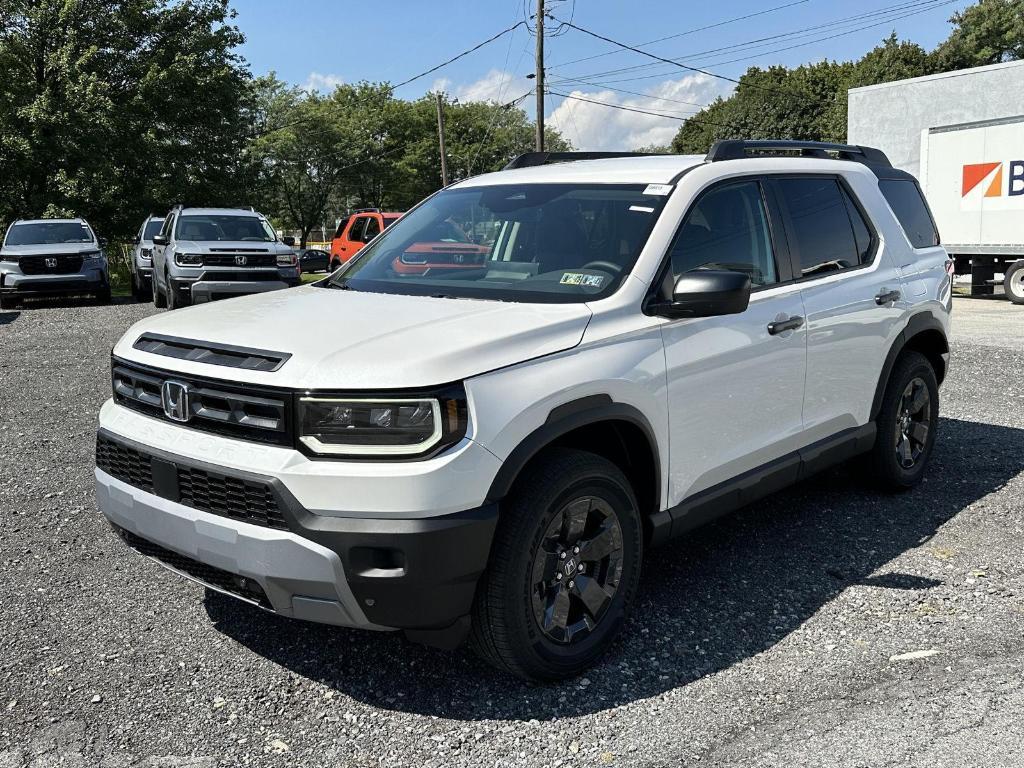 new 2026 Honda Passport car, priced at $47,210
