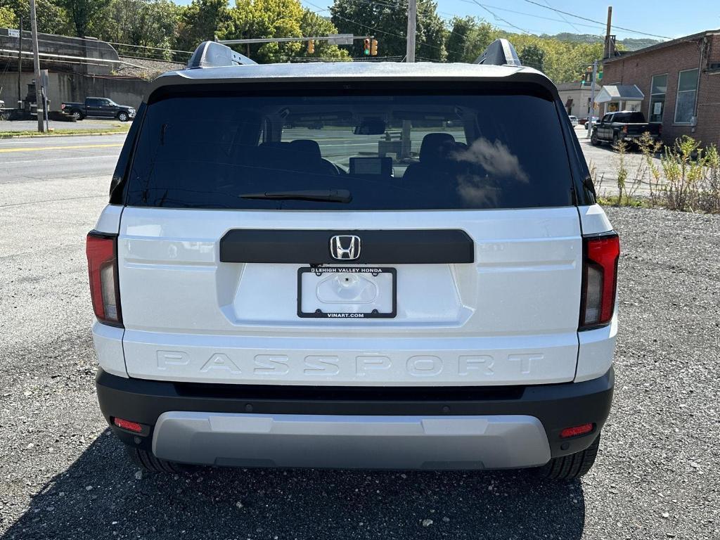 new 2026 Honda Passport car, priced at $47,210