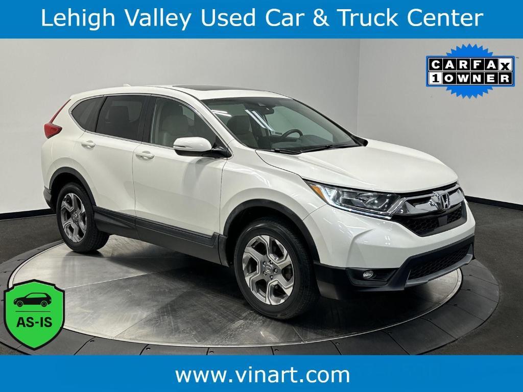 used 2018 Honda CR-V car, priced at $19,995