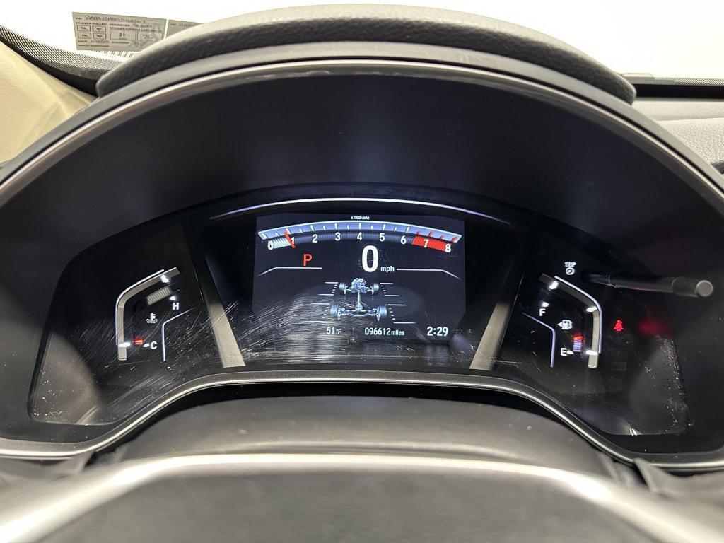 used 2018 Honda CR-V car, priced at $19,995