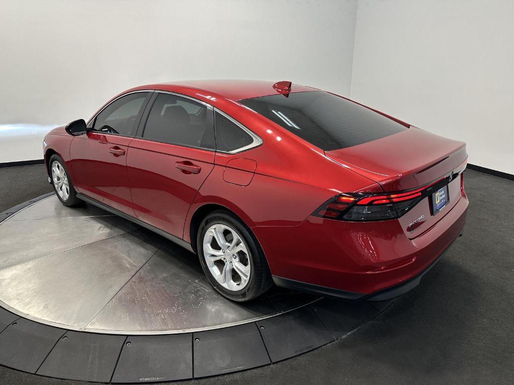 used 2024 Honda Accord car, priced at $23,995