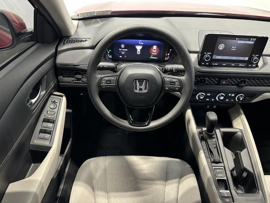 used 2024 Honda Accord car, priced at $23,995