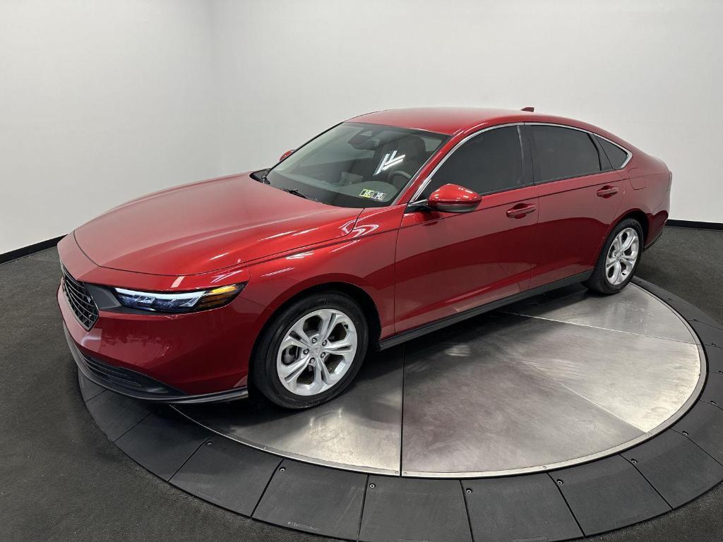 used 2024 Honda Accord car, priced at $23,995