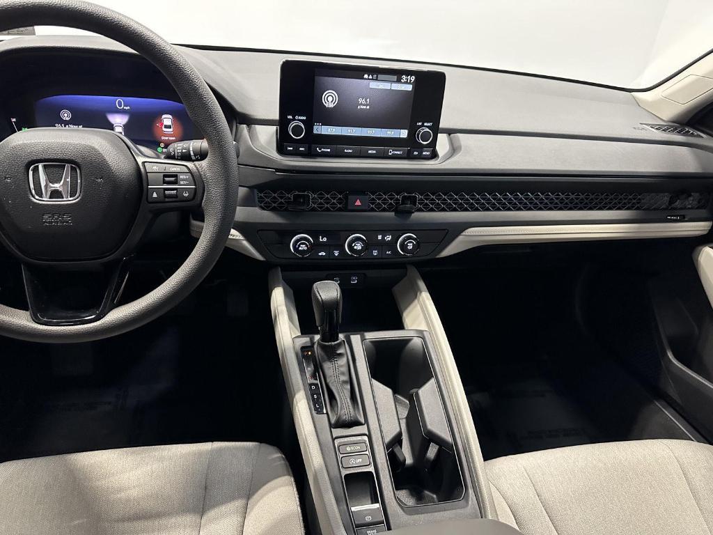 used 2024 Honda Accord car, priced at $23,995