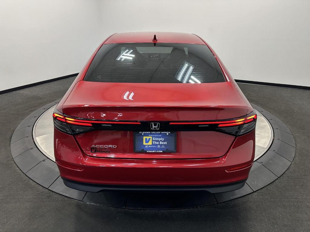 used 2024 Honda Accord car, priced at $23,995