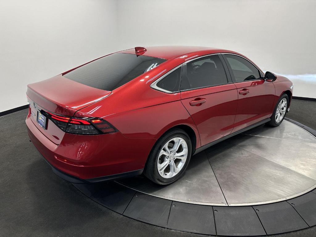 used 2024 Honda Accord car, priced at $23,995