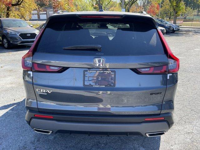 new 2025 Honda CR-V Hybrid car, priced at $37,500