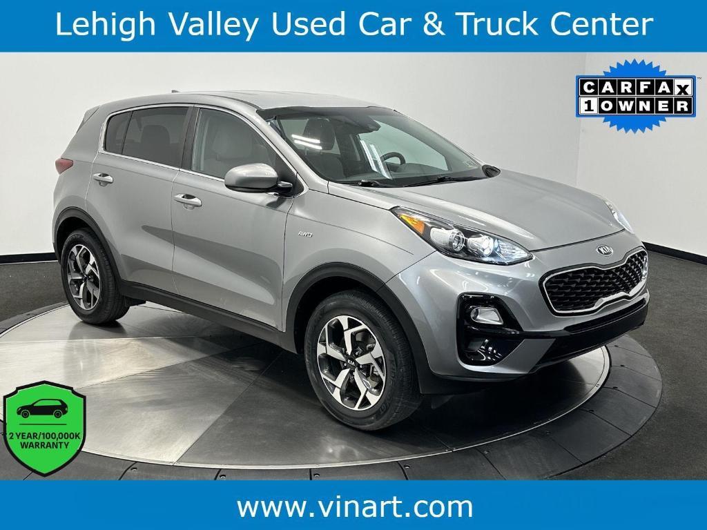 used 2020 Kia Sportage car, priced at $15,995