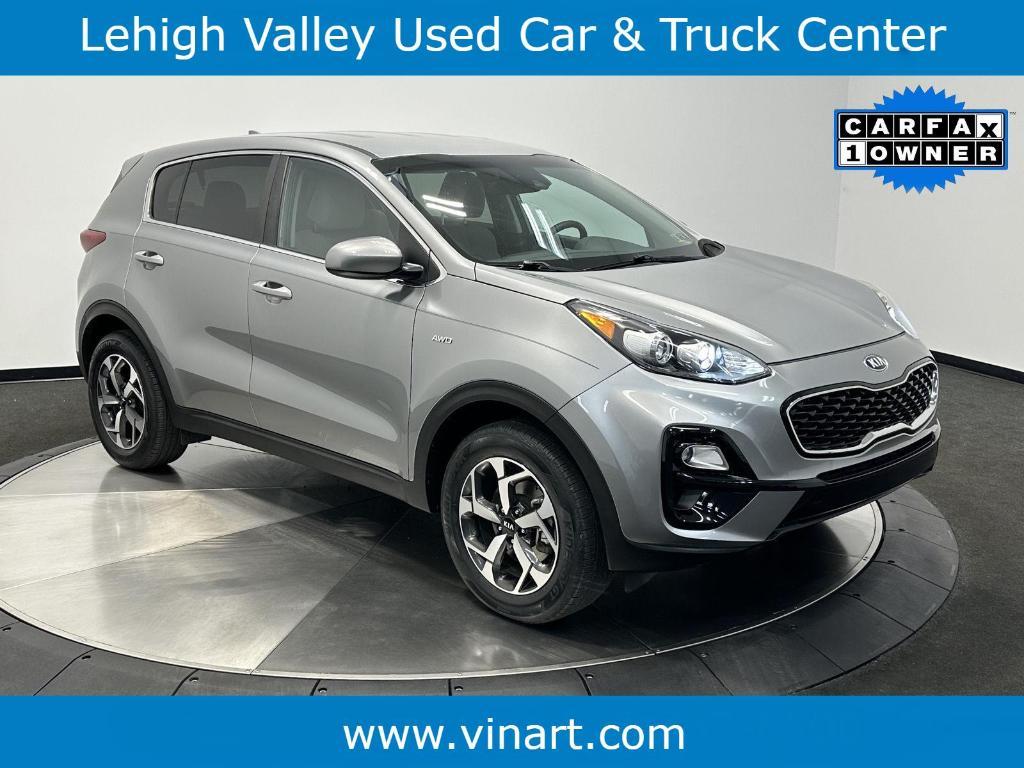 used 2020 Kia Sportage car, priced at $15,995