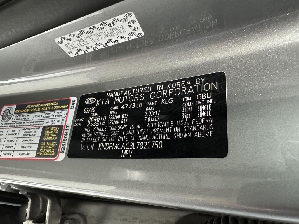 used 2020 Kia Sportage car, priced at $15,995