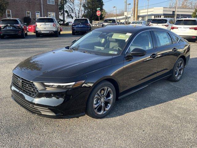 new 2025 Honda Accord Hybrid car, priced at $36,035