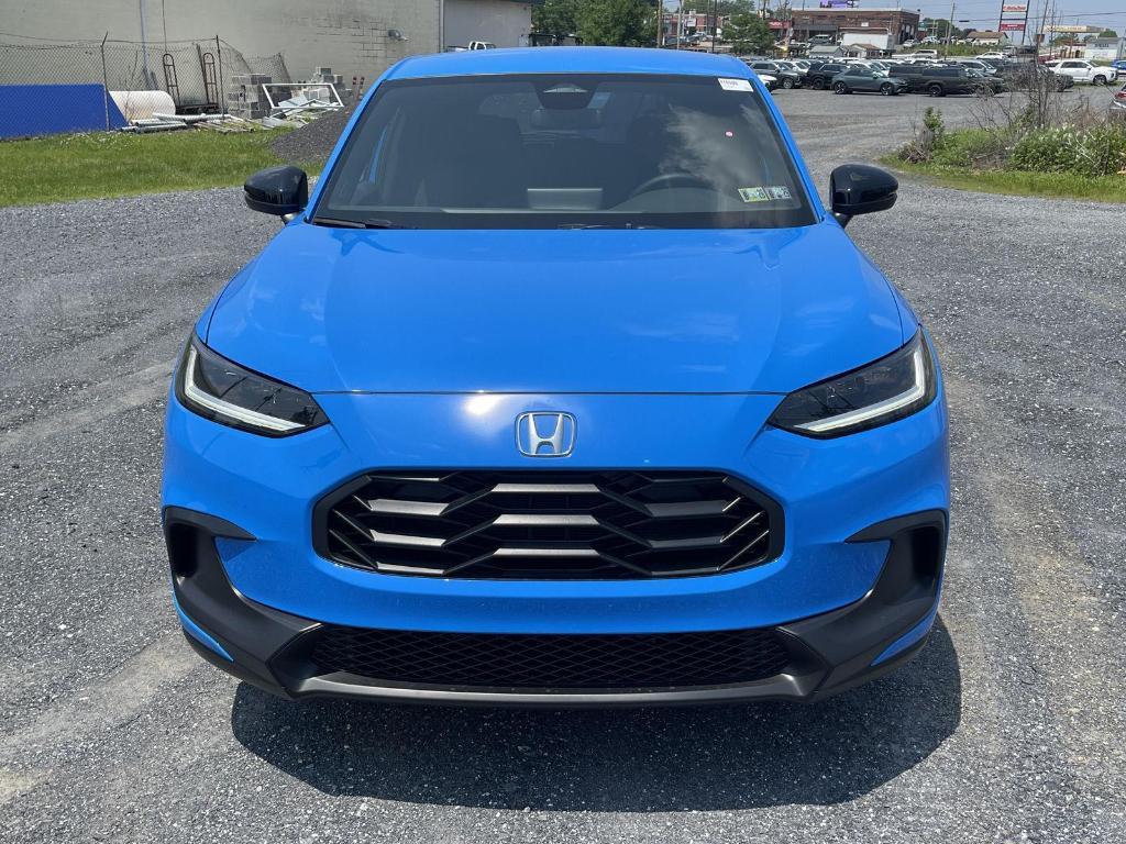 new 2026 Honda HR-V car, priced at $31,350