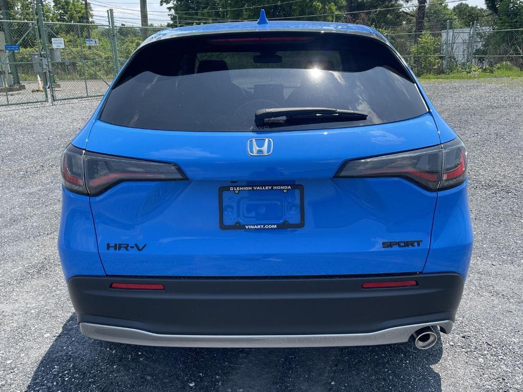 new 2026 Honda HR-V car, priced at $31,350