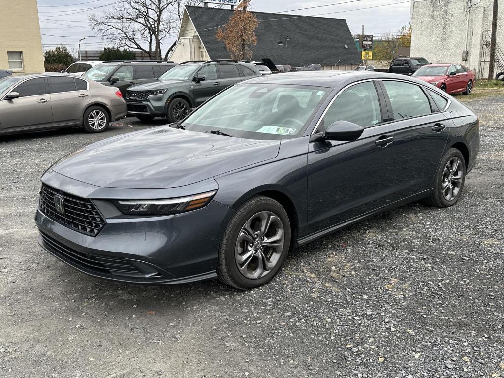 used 2023 Honda Accord car, priced at $25,295
