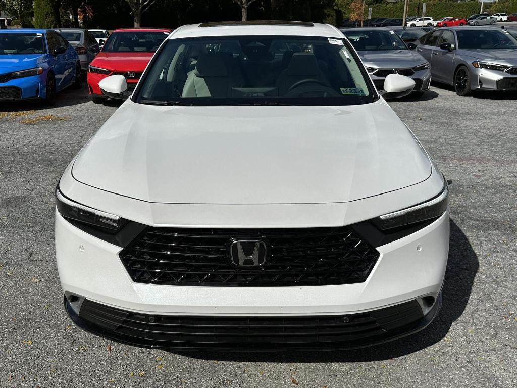 new 2025 Honda Accord Hybrid car, priced at $40,950