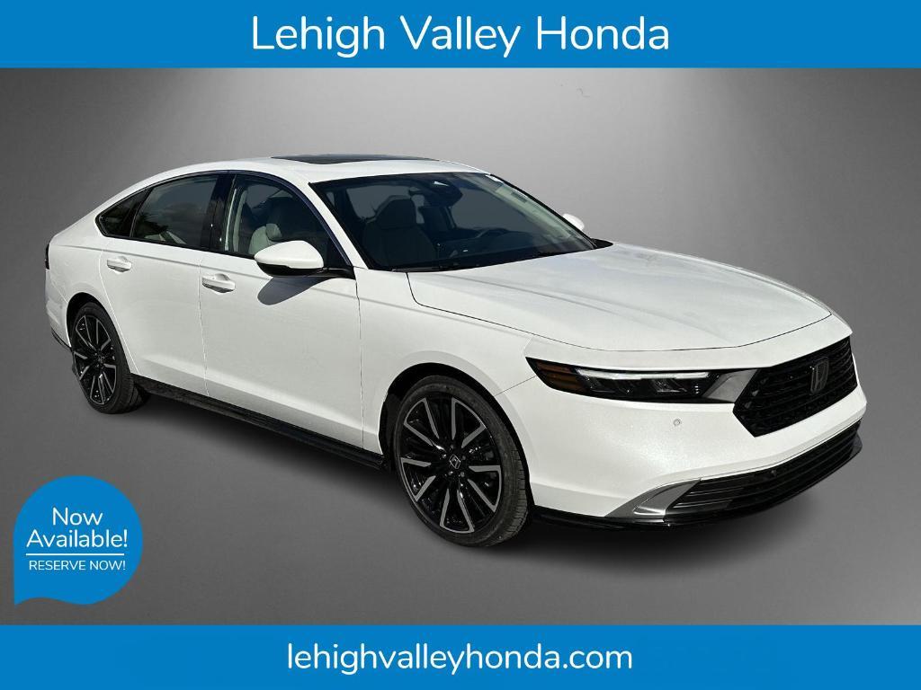 new 2025 Honda Accord Hybrid car, priced at $40,950