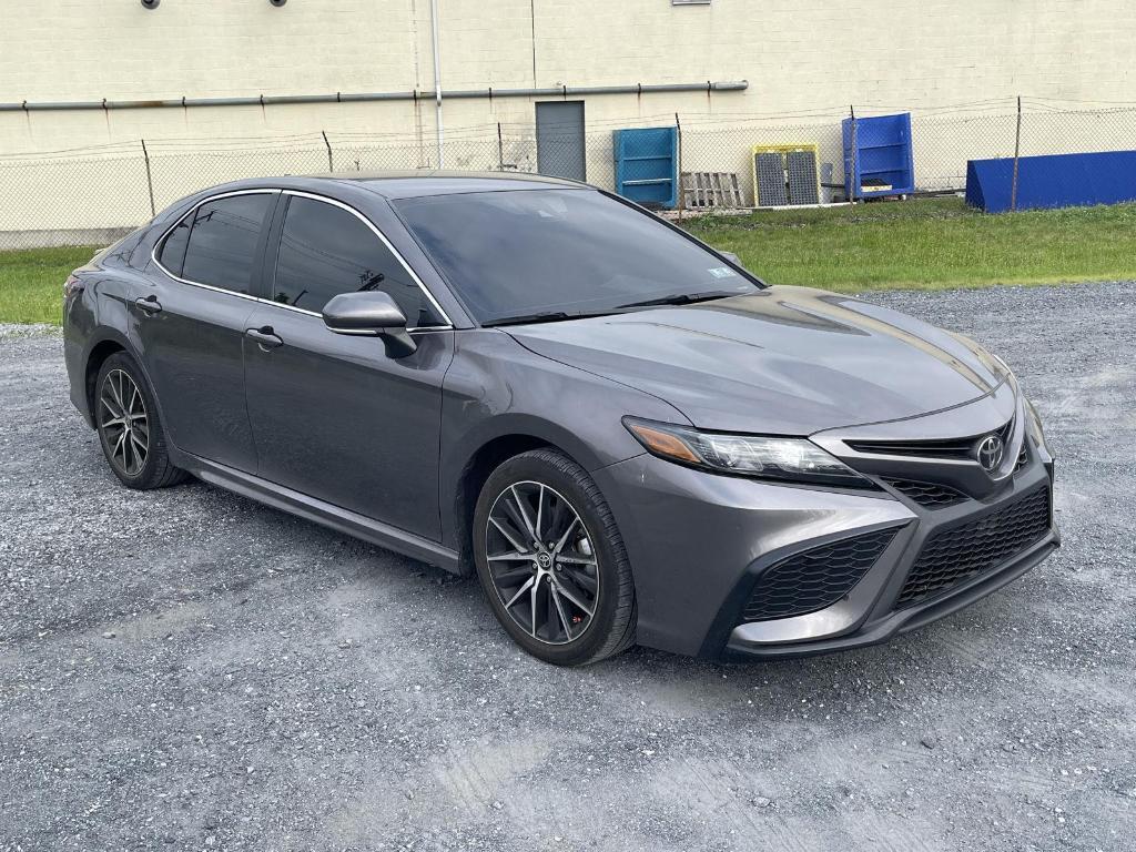 used 2024 Toyota Camry car, priced at $25,995