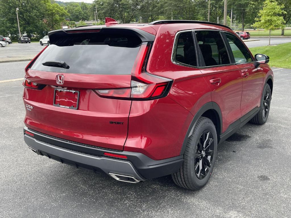 new 2025 Honda CR-V Hybrid car, priced at $38,000