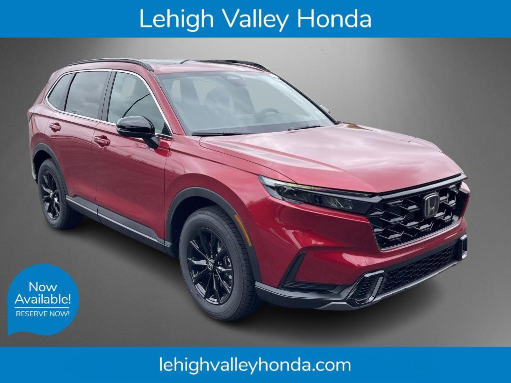 new 2025 Honda CR-V Hybrid car, priced at $38,000
